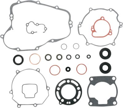MOOSE MOTORDICHTSATZ MOTOR DICHTUNGEN SIMMERRINGE OFFROAD KAWASAKI KX 85 07-13