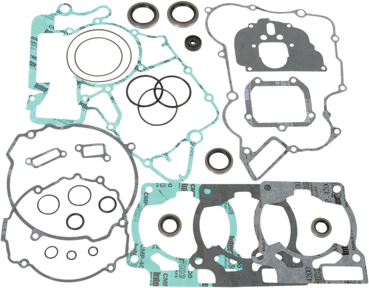 MOOSE MOTORDICHTSATZ MOTOR DICHTUNGEN SIMMERRINGE OFFROAD für KTM SX 150 09-15
