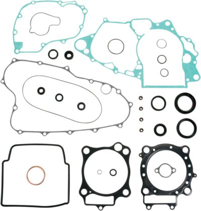 MOOSE MOTORDICHTSATZ MOTOR DICHTUNGEN SIMMERRINGE OFFROAD HONDA CRF 450 07-08
