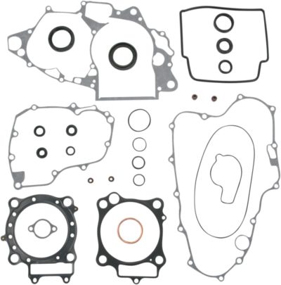MOOSE MOTORDICHTSATZ MOTOR DICHTUNGEN SIMMERRINGE OFFROAD HONDA CRF 450X 17-18