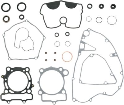MOOSE MOTORDICHTSATZ MOTOR DICHTUNGEN SIMMERRINGE OFFROAD KAWASAKI KXF 250 06-08