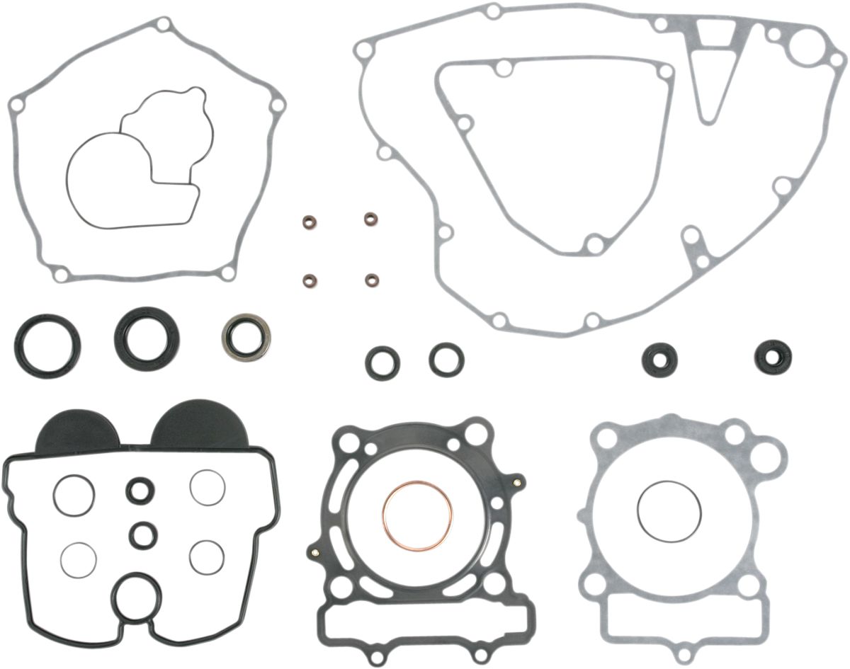 MOOSE MOTORDICHTSATZ MOTOR DICHTUNGEN SIMMERRINGE OFFROAD KAWASAKI KXF 250 SUZUKI RM-Z 250 04-05