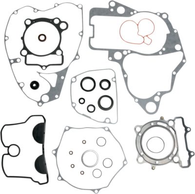 MOOSE MOTORDICHTSATZ MOTOR DICHTUNGEN SIMMERRINGE OFFROAD SUZUKI RM-Z 250 08-09