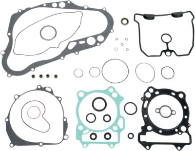 MOOSE MOTORDICHTSATZ MOTOR DICHTUNGEN SIMMERRINGE OFFROAD SUZUKI DR-Z 400 RMX 450 Z 00-03