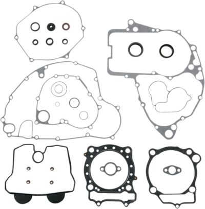 MOOSE MOTORDICHTSATZ MOTOR DICHTUNGEN SIMMERRINGE OFFROAD SUZUKI RM-Z 450 05-06