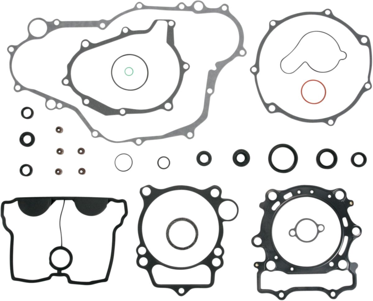 MOOSE MOTORDICHTSATZ MOTOR DICHTUNGEN SIMMERRINGE OFFROAD YAMAHA WRF 400 YZ 400F 98