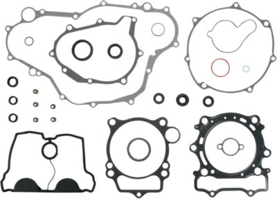 MOOSE MOTORDICHTSATZ MOTOR DICHTUNGEN SIMMERRINGE OFFROAD YAMAHA WRF 400 426 00-02