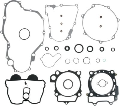 MOOSE MOTORDICHTSATZ MOTOR DICHTUNGEN SIMMERRINGE OFFROAD YAMAHA WRF 450 YZ 450F 07-11