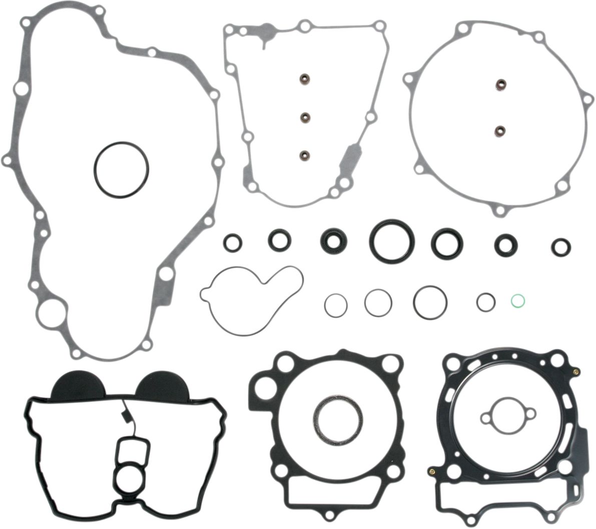 MOOSE MOTORDICHTSATZ MOTOR DICHTUNGEN SIMMERRINGE OFFROAD YAMAHA WRF 450 YZ 450F 07-11