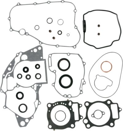 MOOSE MOTORDICHTSATZ MOTOR DICHTUNGEN SIMMERRINGE OFFROAD HONDA CRF 250 08-09
