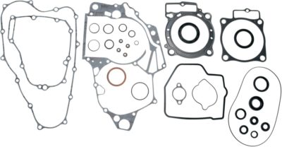 MOOSE MOTORDICHTSATZ MOTOR DICHTUNGEN SIMMERRINGE OFFROAD HONDA CRF 450 17