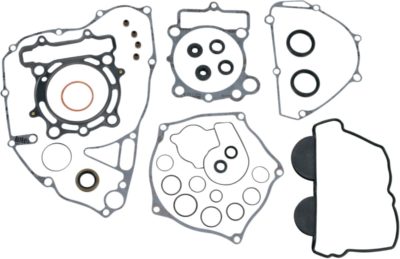 MOOSE MOTORDICHTSATZ MOTOR DICHTUNGEN SIMMERRINGE OFFROAD KAWASAKI KXF 250 09