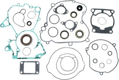 MOOSE MOTORDICHTSATZ MOTOR DICHTUNGEN SIMMERRINGE OFFROAD für KTM SX 65 09-17