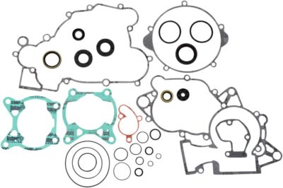 MOOSE MOTORDICHTSATZ MOTOR DICHTUNGEN SIMMERRINGE für KTM SX 85 für Husqvarna TC 85 13-17