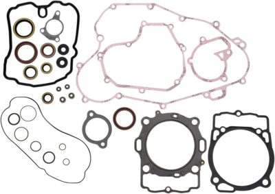 MOOSE MOTORDICHTSATZ MOTOR DICHTUNGEN SIMMERRINGE für KTM EXC 450 530 09