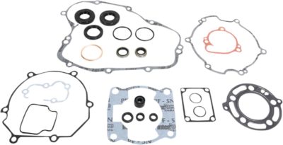 MOOSE MOTORDICHTSATZ MOTOR DICHTUNGEN SIMMERRINGE KAWASAKI KX 85 14-21
