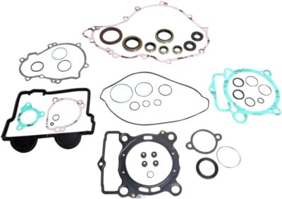 MOOSE MOTORDICHTSATZ MOTOR DICHTUNGEN SIMMERRINGE für Husqvarna FC 250 FE 250 14-19