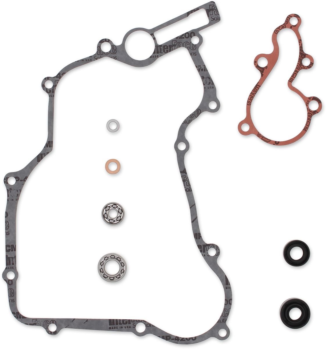 MOOSE WASSERPUMPEN REP SATZ REPAIR KIT WATER PUMP HONDA CR 125 05-07