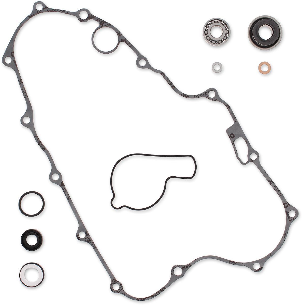 09345188 MOOSE WASSERPUMPEN REP SATZ REPAIR KIT WATER PUMP HONDA CRF 450X 17-18