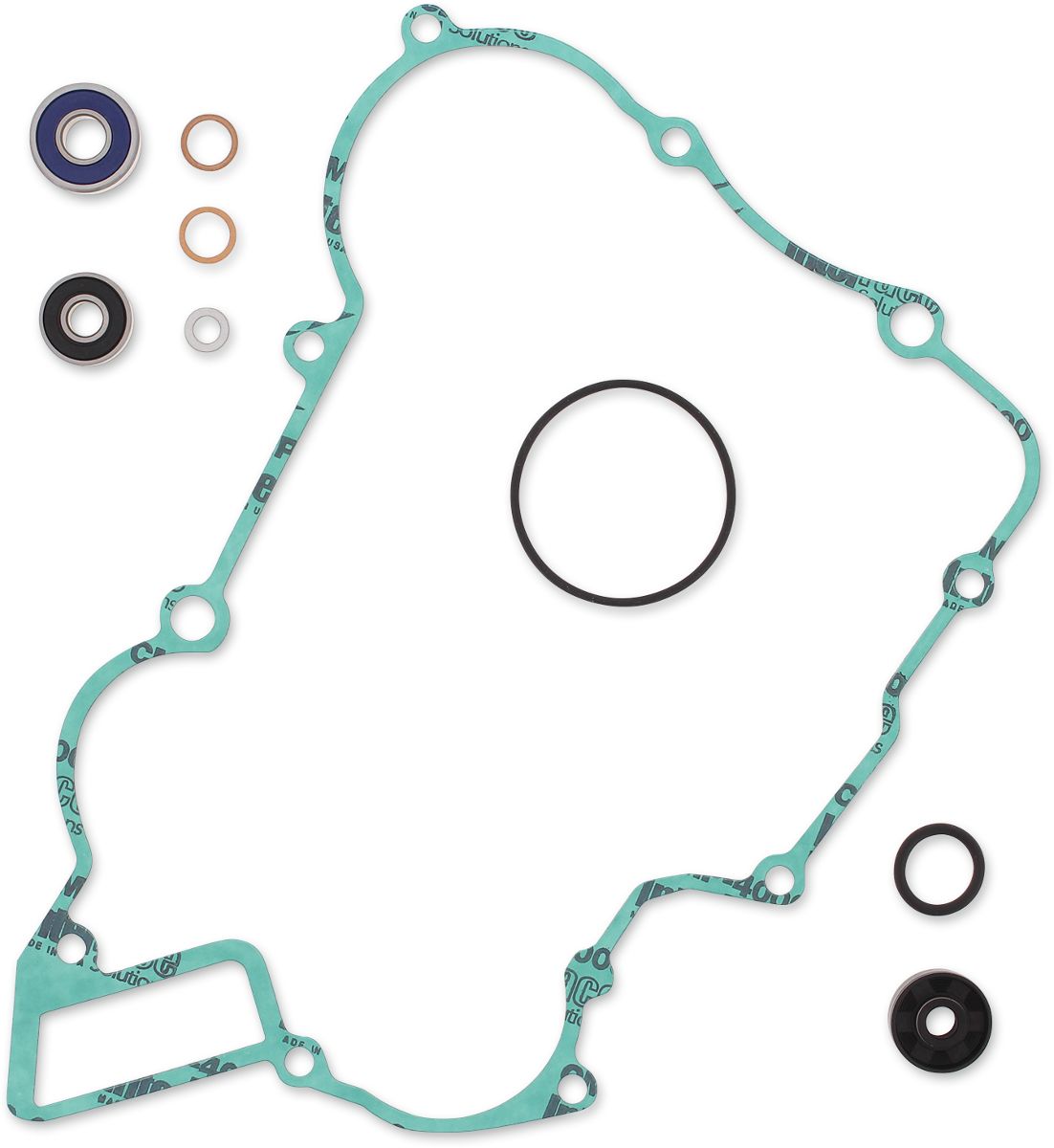 MOOSE WASSERPUMPEN REP SATZ REPAIR KIT WATER PUMP für KTM EXC 125 200 98-06