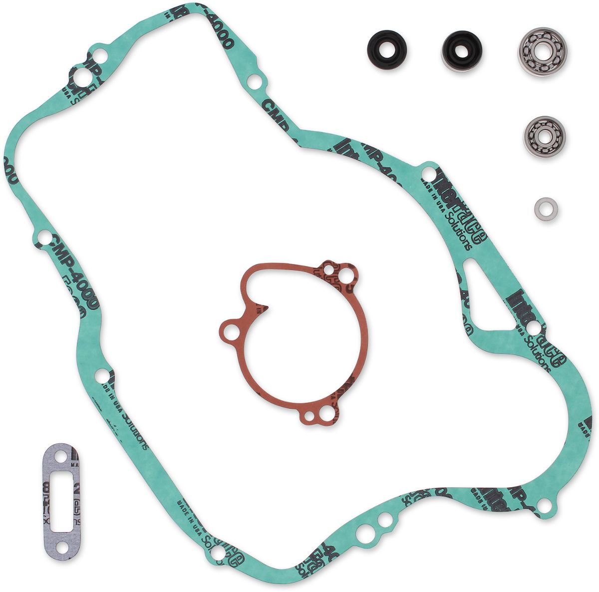 MOOSE WASSERPUMPEN REP SATZ REPAIR KIT WATER PUMP KAWASAKI KX 250 97-98