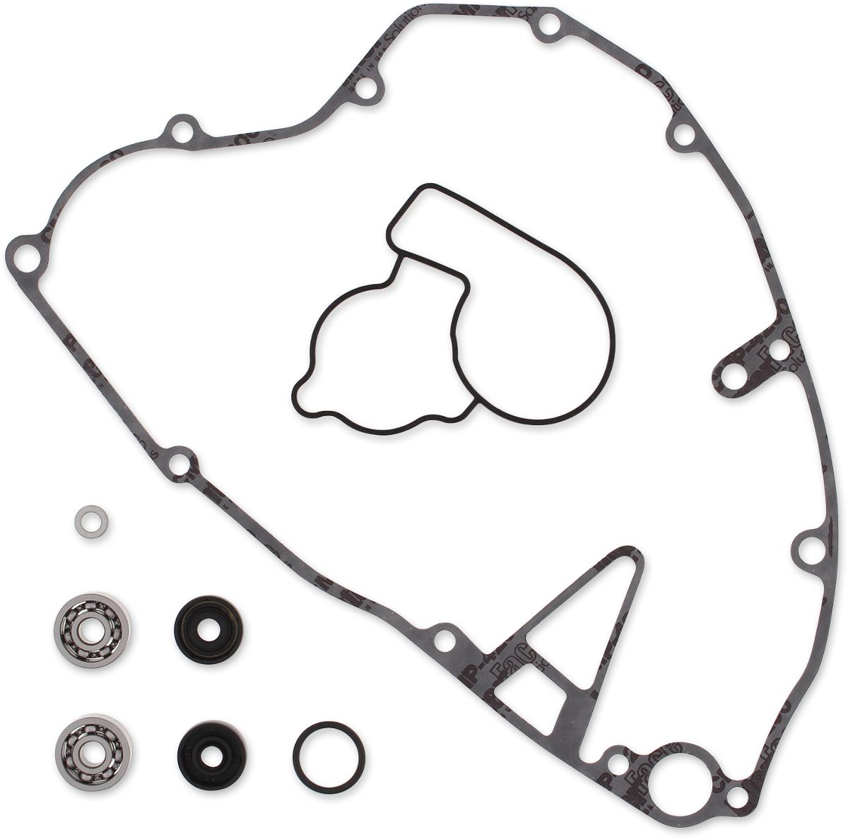 09345226 MOOSE WASSERPUMPEN REP SATZ REPAIR KIT WATER PUMP KAWASAKI KXF 250 RMZ 250 04-05