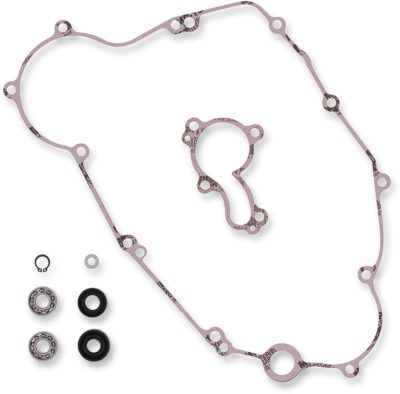 MOOSE WASSERPUMPEN REP SATZ REPAIR KIT WATER PUMP KAWASAKI KLX 450 KXF 450 08-09