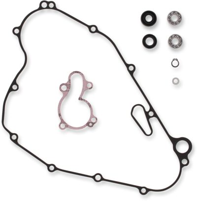 MOOSE WASSERPUMPEN REP SATZ REPAIR KIT WATER PUMP KAWASAKI KXF 450 16-17