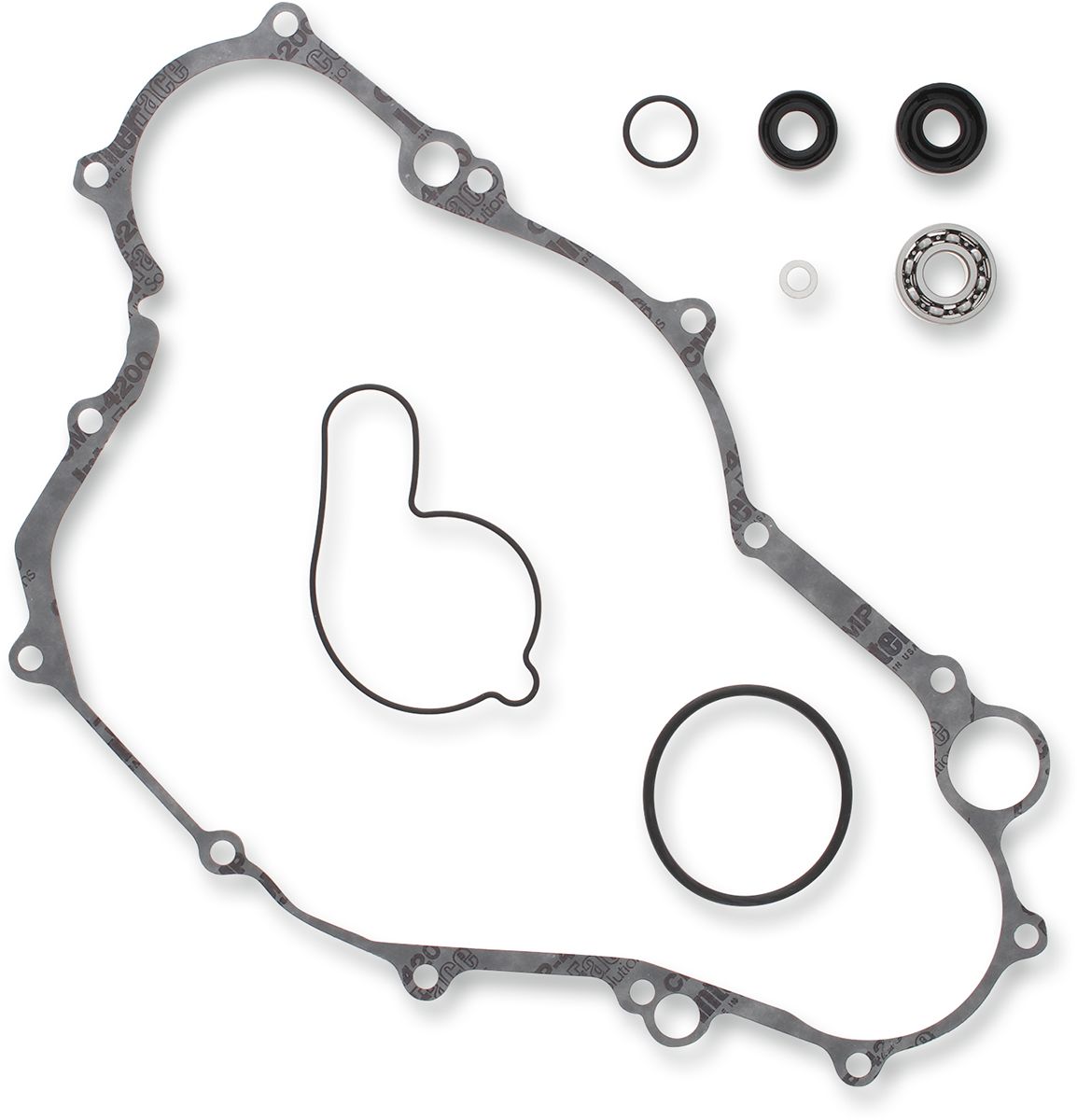 09345264 MOOSE WASSERPUMPEN REP SATZ REPAIR KIT WATER PUMP YAMAHA WRF 450 YZF 450 03-06