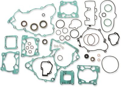 MOOSE MOTORDICHTSATZ MOTOR DICHTUNGEN SIMMERRINGE für KTM SX 125 150 16-21