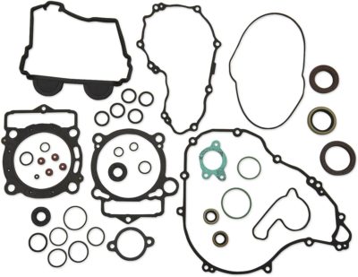 MOOSE MOTORDICHTSATZ MOTOR DICHTUNGEN SIMMERRINGE für Husqvarna FC 350 450 16-19
