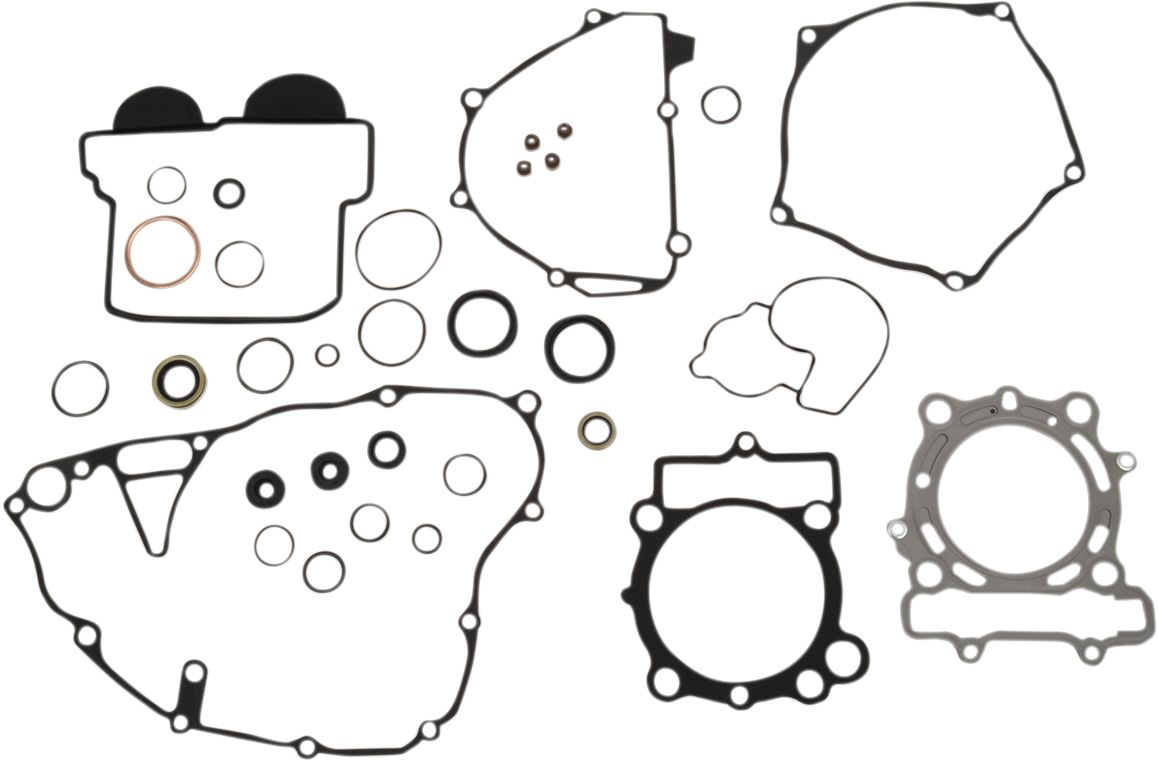 MOOSE MOTORDICHTSATZ MOTOR DICHTUNGEN SIMMERRINGE KAWASAKI KXF 250 17-20