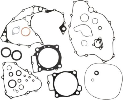 MOOSE MOTORDICHTSATZ MOTOR DICHTUNGEN SIMMERRINGE HONDA CRF 450 450X 17