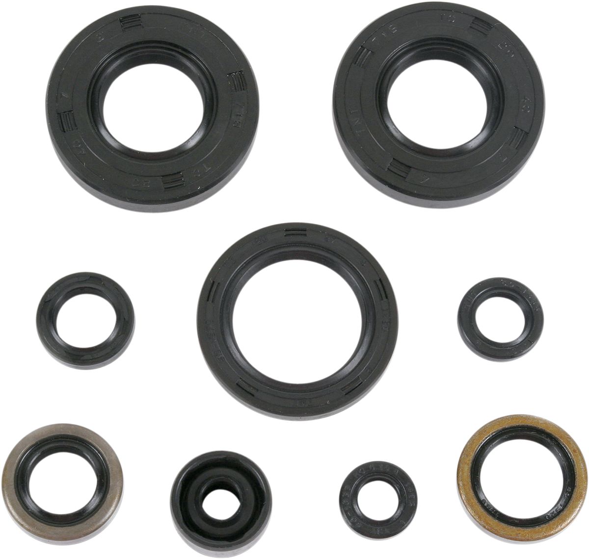 MOOSE SIMMERINGSATZ MOTOR SIMMERRINGE KAWASAKI KX 100 80 98-00