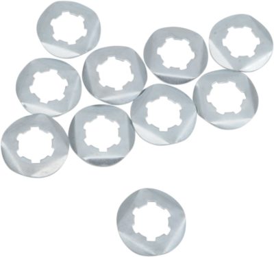 MOOSE SICHERUNGSSCHEIBE RITZEL WASHER 10 STÜCK YAMAHA YFZ 350 YZ 250 87-88