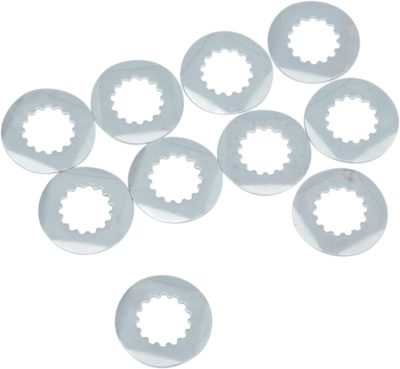MOOSE SICHERUNGSSCHEIBE RITZEL WASHER 10 STÜCK YAMAHA YZ 85 02-21 / YZ 125 87-04