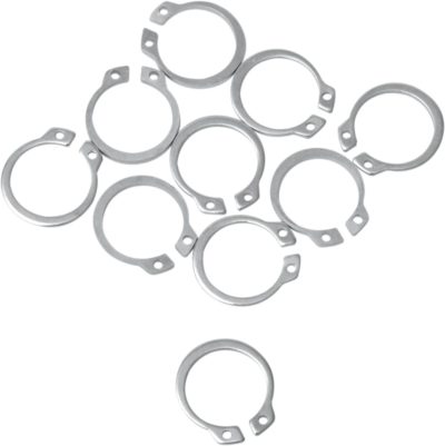 MOOSE SICHERUNGSRING SEEGERRING CLIP RITZEL 10 STÜCK für KTM SX 105 60 06-10