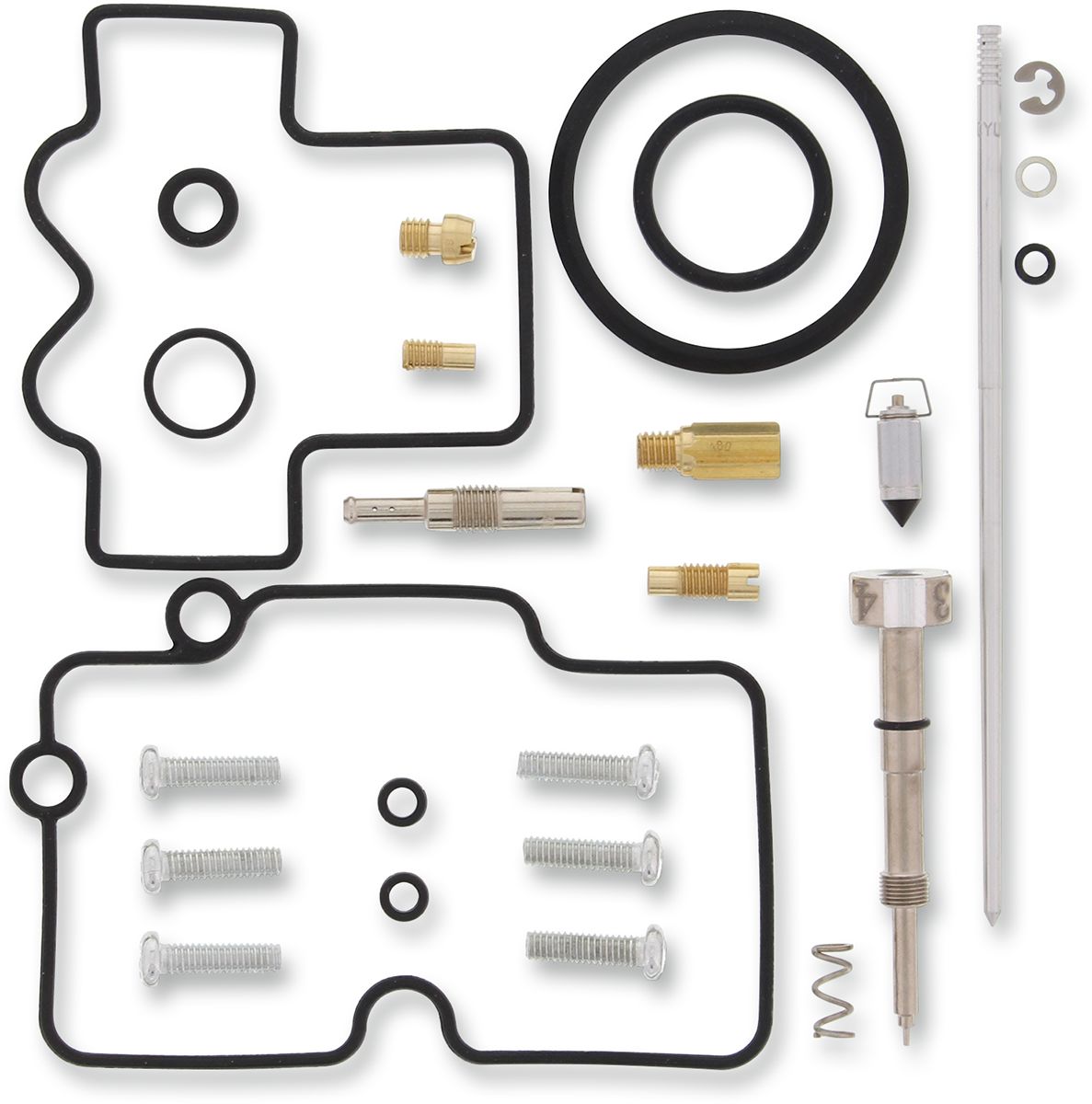 MOOSE Vergaser Reparatur Kit Kawasaki KX 250 06 2006