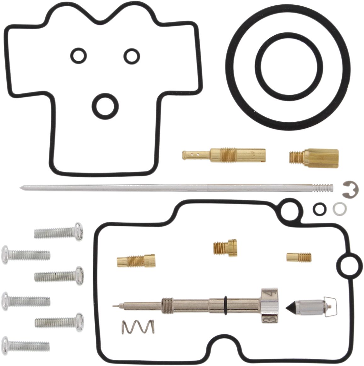 MOOSE Vergaser Reparatur Kit SUZUKI RM-Z 450 07 2007