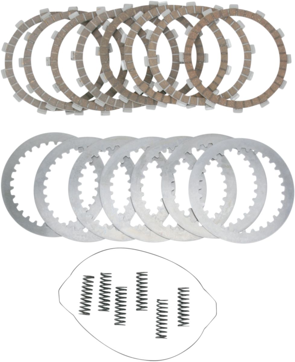 MOOSE KUPPLUNGSSCHEIBEN KUPPLUNGSPAKET KUPPLUNG YAMAHA YZ 250 19