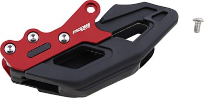 MOOSE KETTENFÜHRUNG CHAIN GUIDE ROT HONDA CRF 250 450 07-20