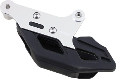 MOOSE KETTENFÜHRUNG CHAIN GUIDE SILBER für KTM SX SXF / für Husqvarna FC TC TE 125 250 450 14-