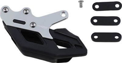 MOOSE KETTENFÜHRUNG CHAIN GUIDE SILBER SUZUKI RM 125 250 01-08 / RMZ 450 05-20