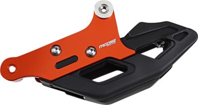MOOSE KETTENFÜHRUNG CHAIN GUIDE ORANGE für KTM SX SXF EXC 125 250 300 450 09-