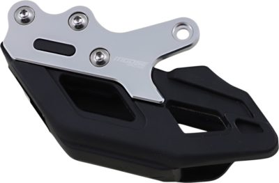 MOOSE KETTENFÜHRUNG CHAIN GUIDE SILBER YAMAHA YZ YZF 125 250 450 08-21