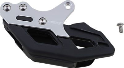 MOOSE KETTENFÜHRUNG CHAIN GUIDE SILBER KAWASAKI KXF KX 250 450 09-21
