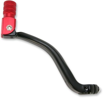 MOOSE SCHALTHEBEL SHIFTLEVER GESCHMIEDET ROT HONDA CRF 250 18-21