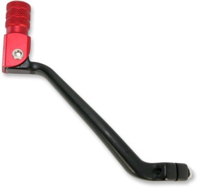 MOOSE SCHALTHEBEL SHIFTLEVER GESCHMIEDET ROT HONDA CRF 450 09-16