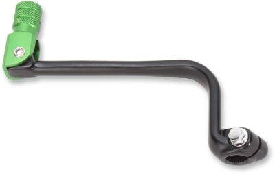 MOOSE SCHALTHEBEL SHIFTLEVER GESCHMIEDET GRÜN KAWASAKI KLX 110 05-09