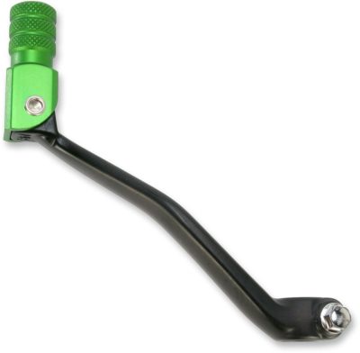 MOOSE SCHALTHEBEL SHIFTLEVER GESCHMIEDET GRÜN KAWASAKI KLX 450 KXF 450 06-08